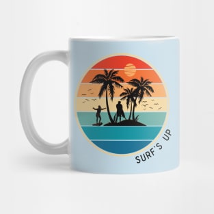 Surf's Up - Hawaii - Beach Mug